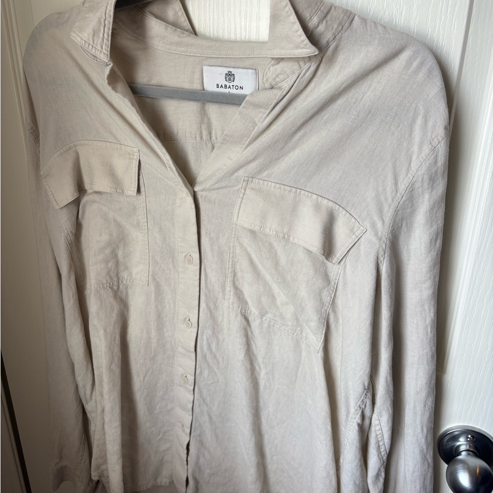 Babaton utility shirt